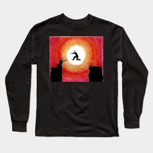 LEAP OF FAITH Long Sleeve T-Shirt